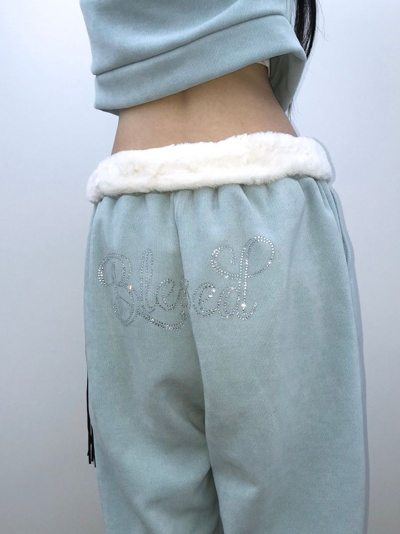 Posh velvet pt(3 color)