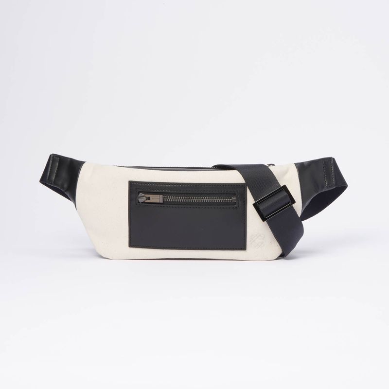 Apple Leather&OrganicCotton Crossbodybag