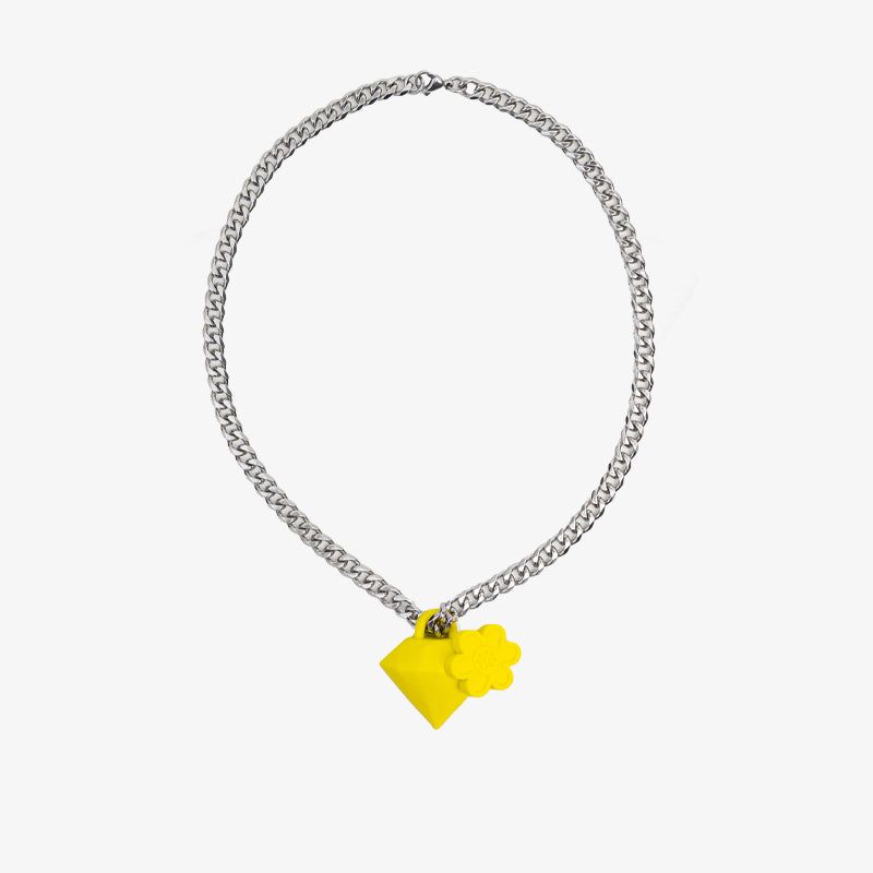 Water The Plant（ウォーターザプラント）の「“DIAMOND BLOOM" Necklace | Lemon（Accessories）」