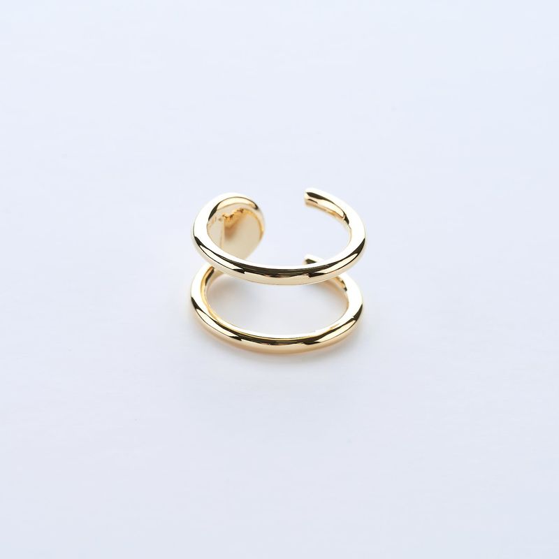 EDGE CLIP RING - GOLD