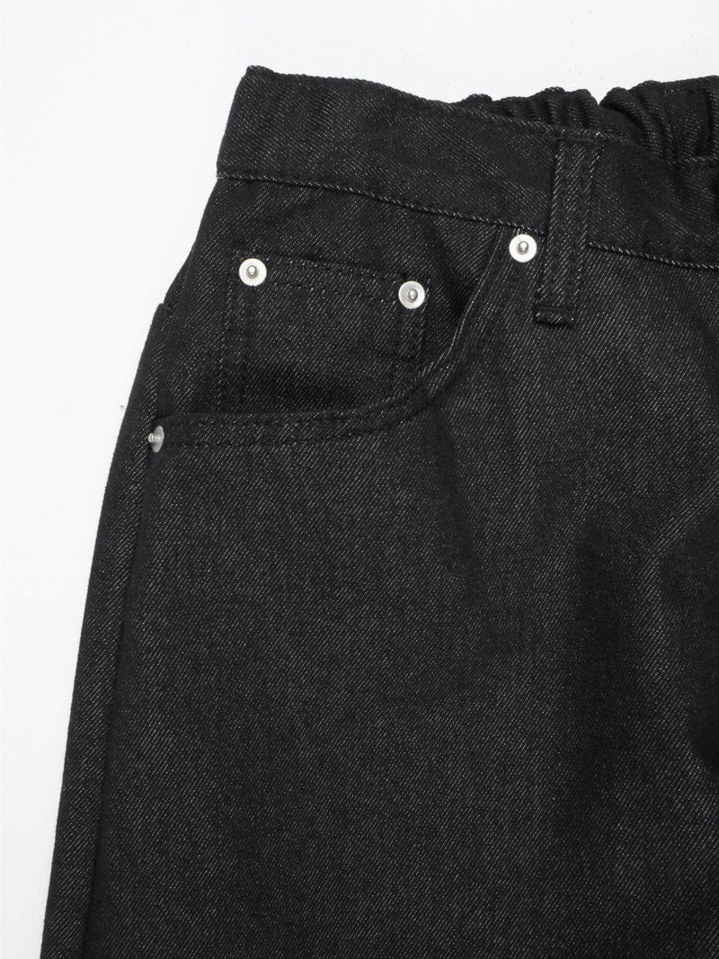  BALLON BLACK DENIM PANTS