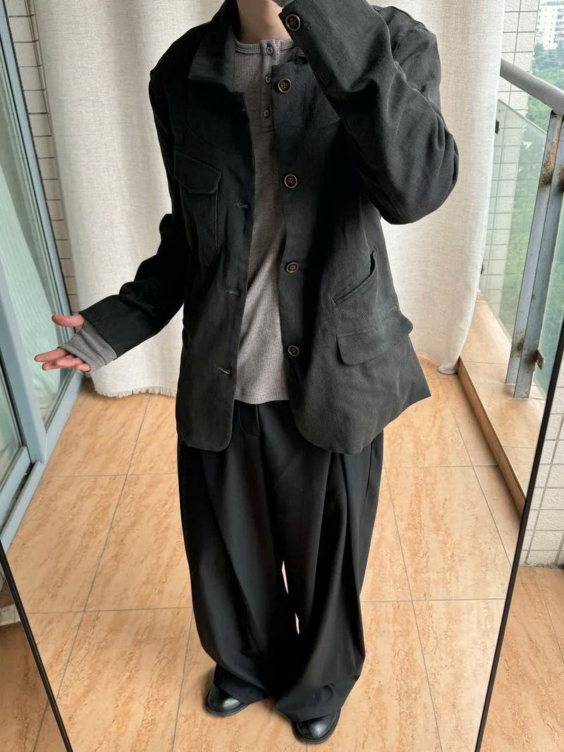 ミズブレザージャケット