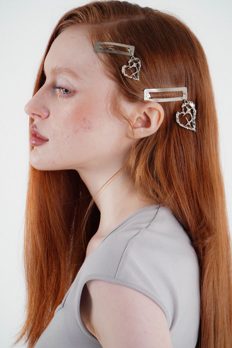 NU HAIRPIN HEART MINI