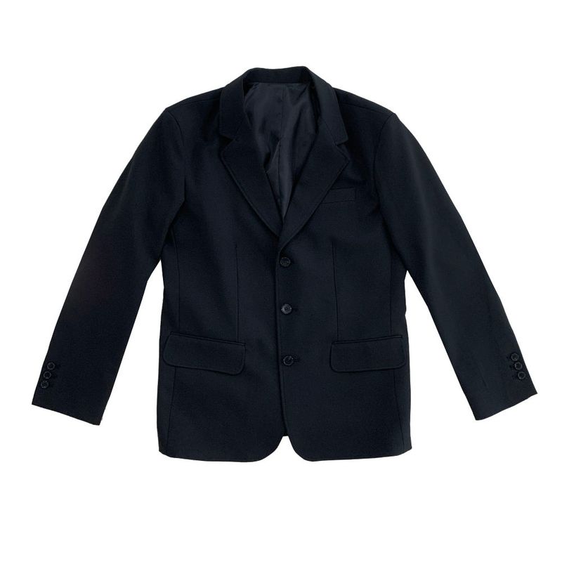 (Unisex) Button over jacket