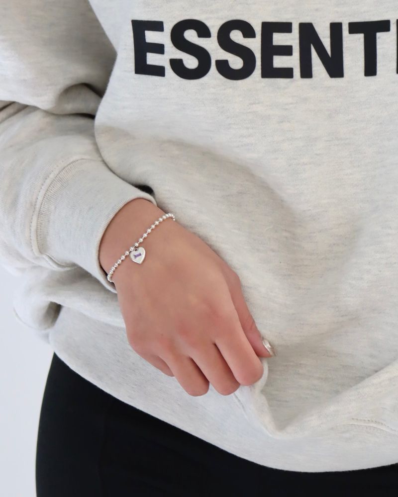 Love square bracelet