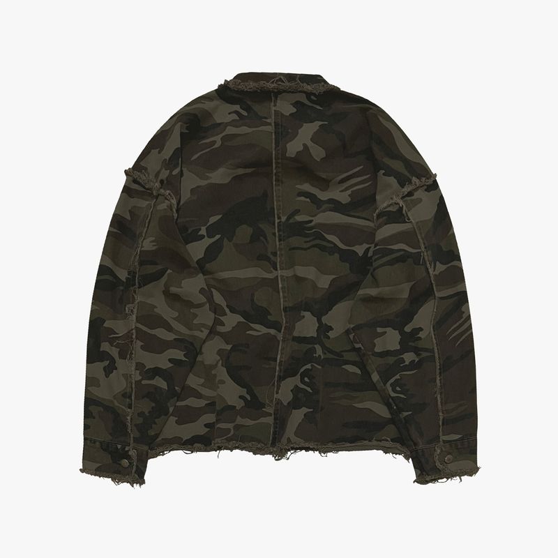 grunge camouflage jacket_khaki