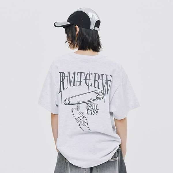 ROMANTIC CROWN(ロマンティッククラウン)の「SILVER CLIP PENDANT TEE SHIRT(Tops)」