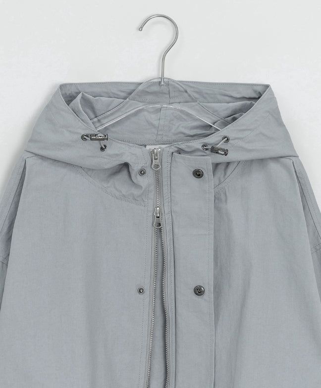 [unisex] Homeper Hood Over Bomber Jacket