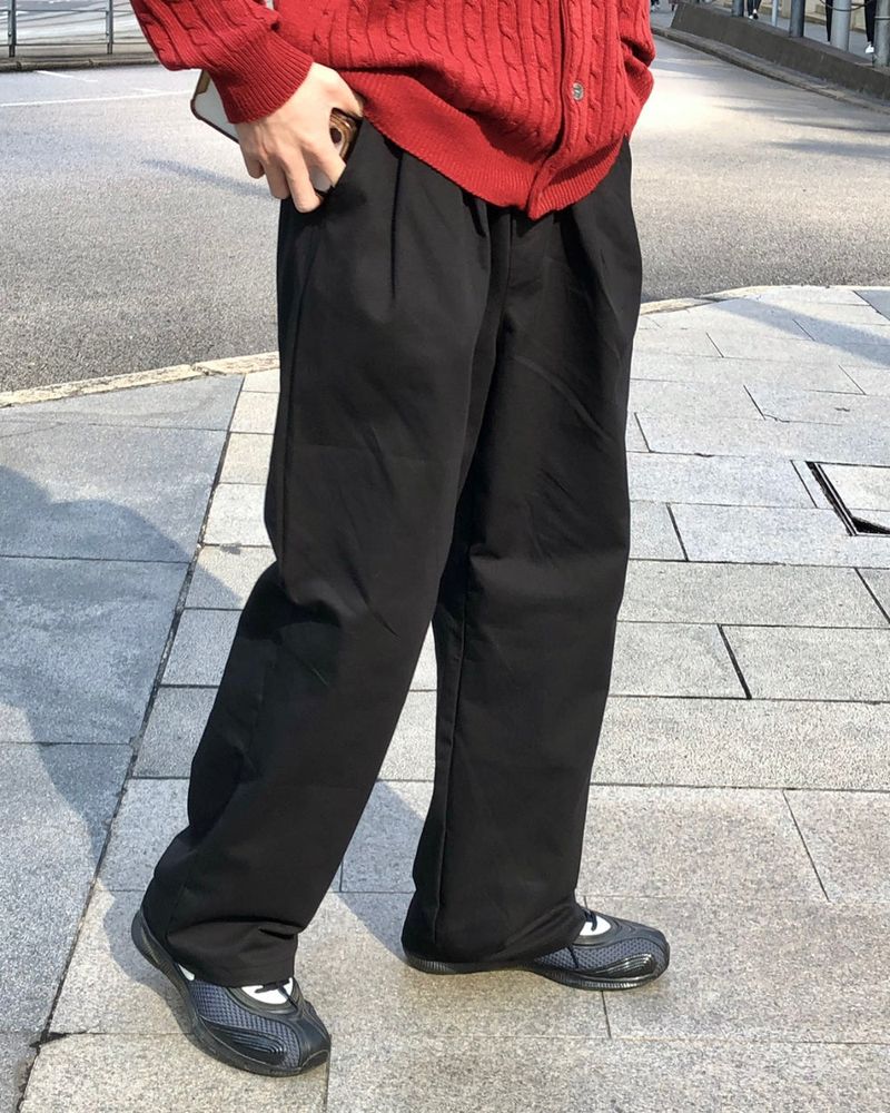 Wade cotton pants