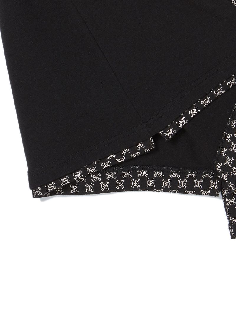 SKULL L/S BLACK