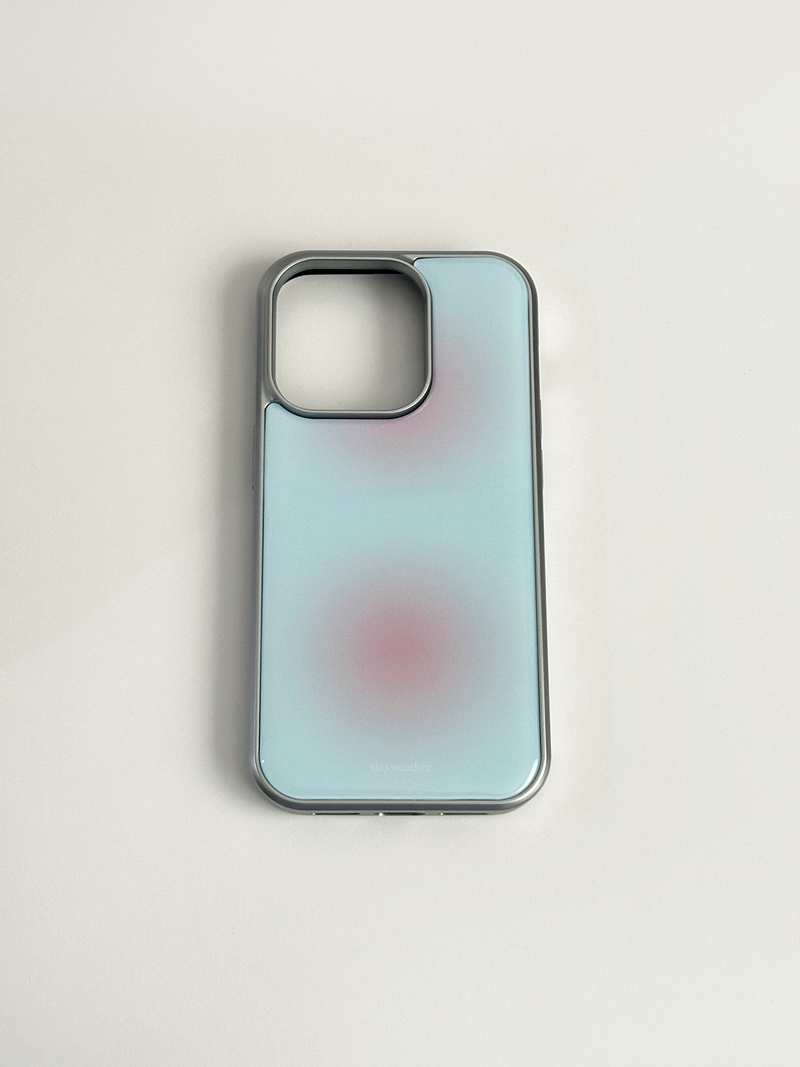 dust epoxy silver case-coral