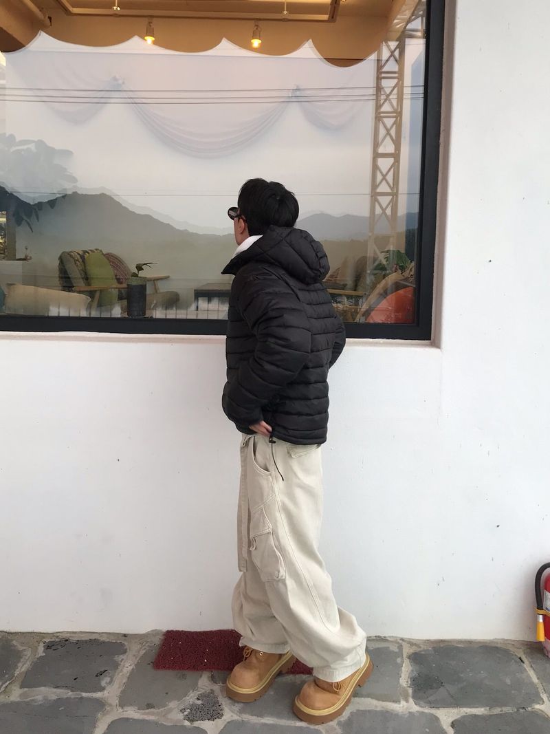 Layer Strap Cargo Pants