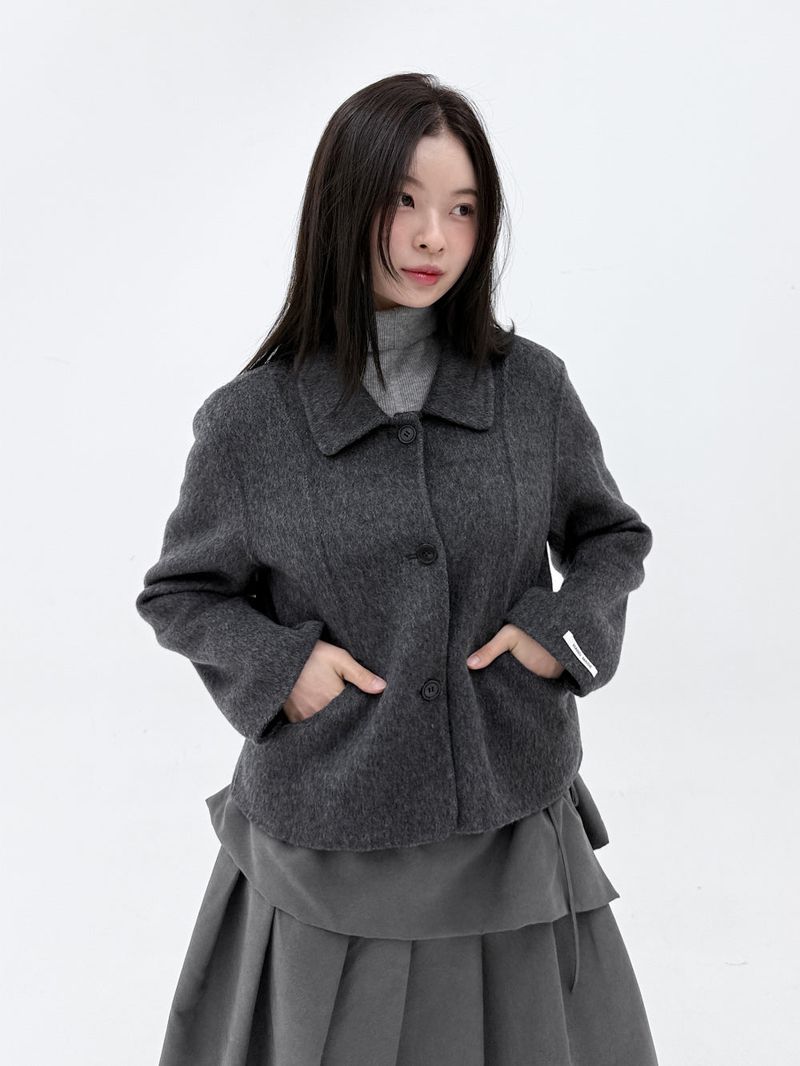  WOOL HOME JACKET
