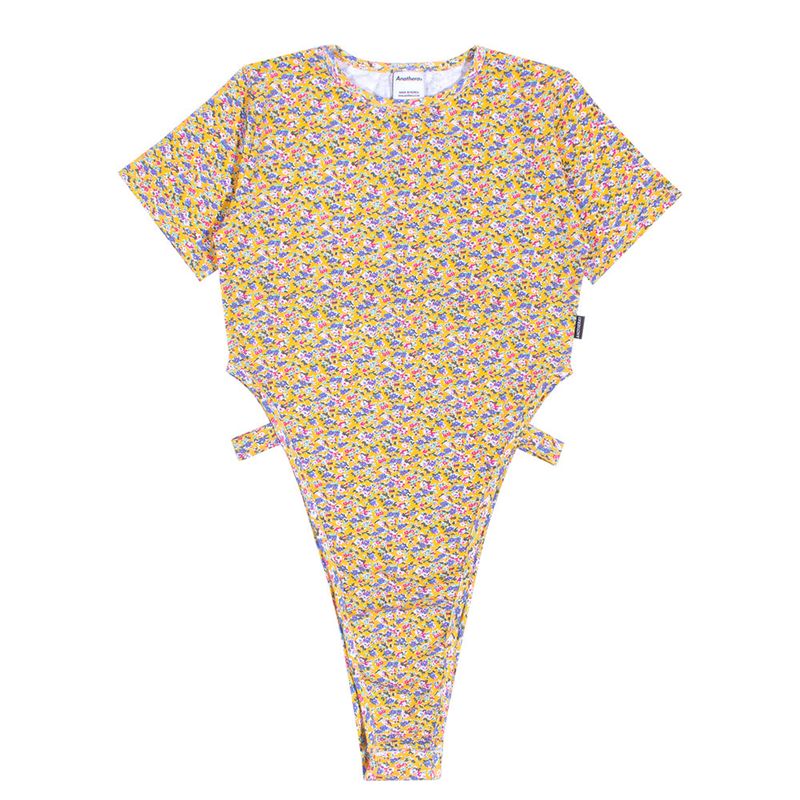 FLOWER BODY SUIT