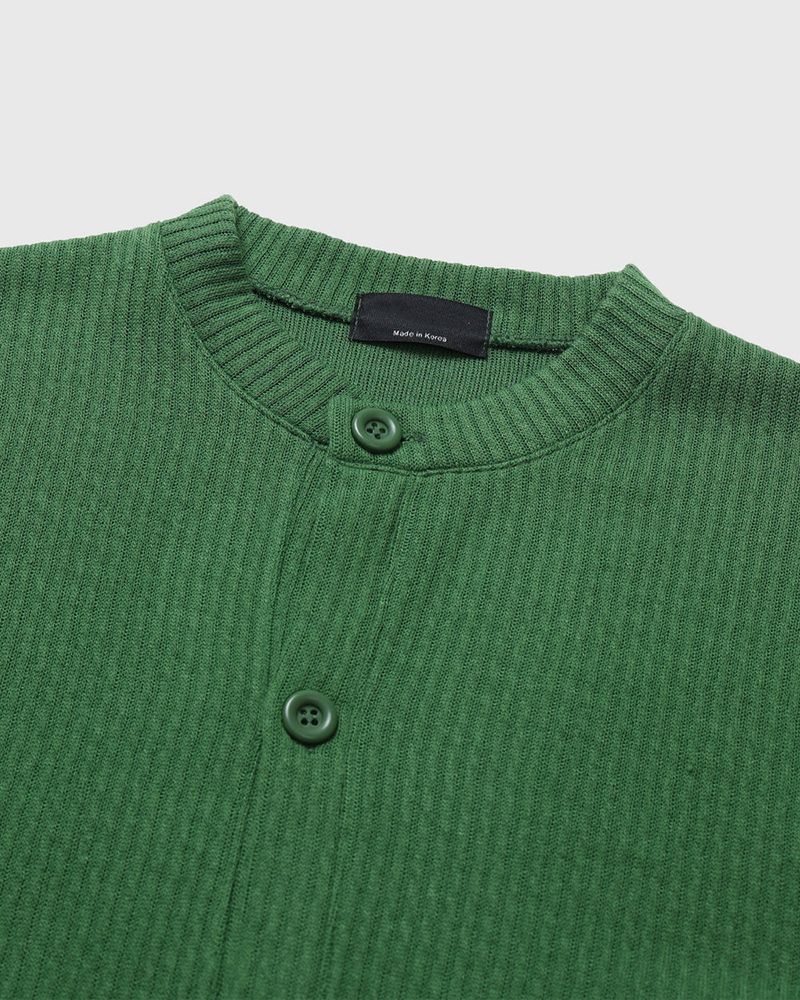 Bellano Ribbed Round Cardigan