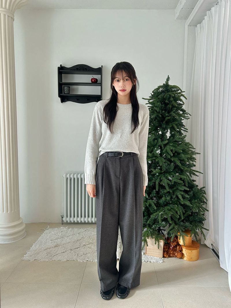 [MADE] CONTE WOOL KNIT