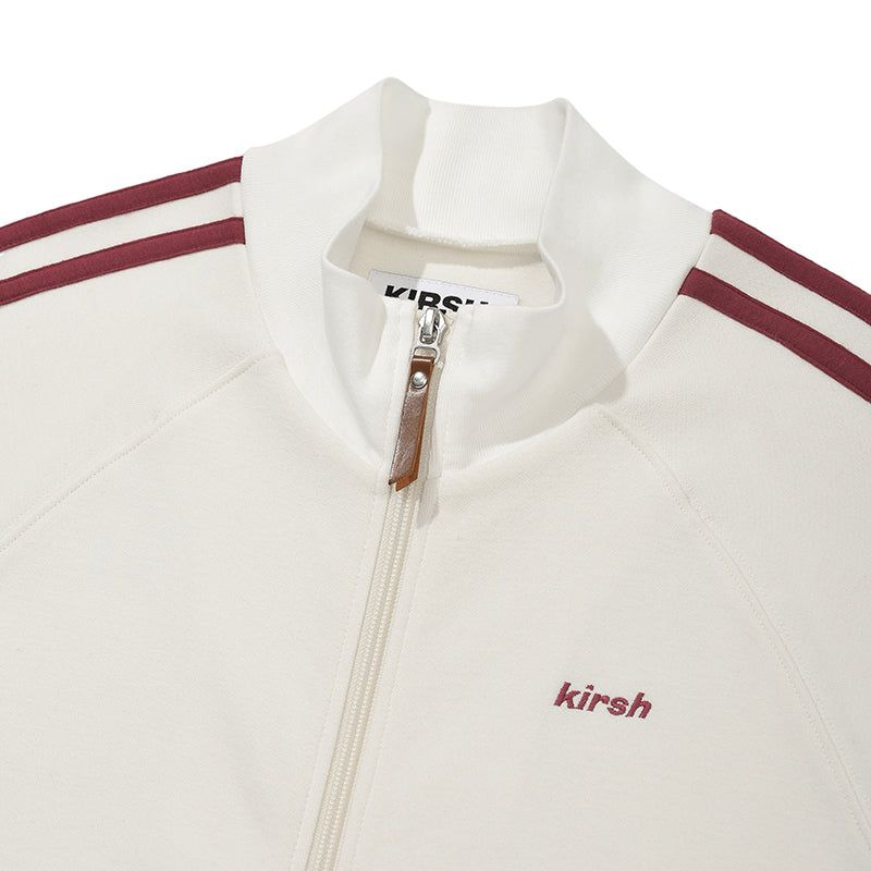 PUNK TRACK ZIP UP [IVORY]