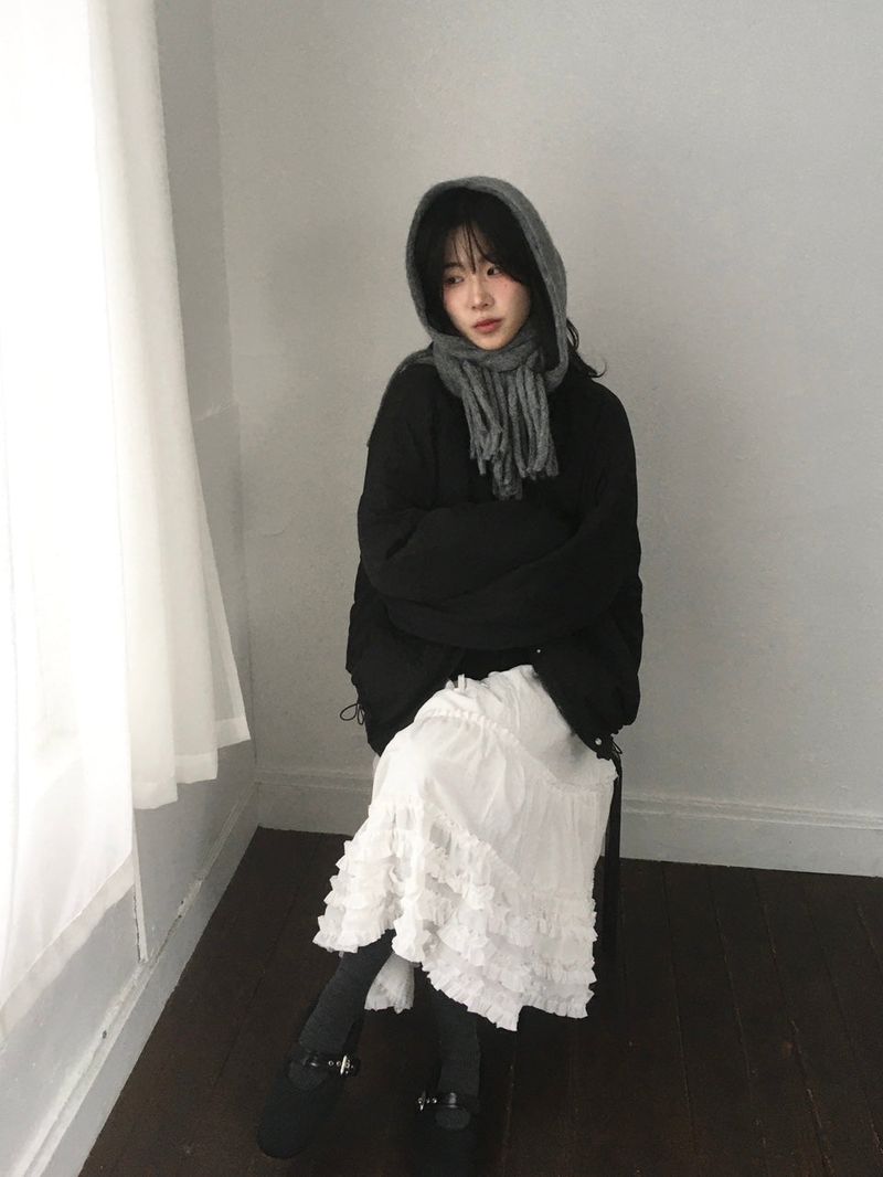 Flare Frill Skirt