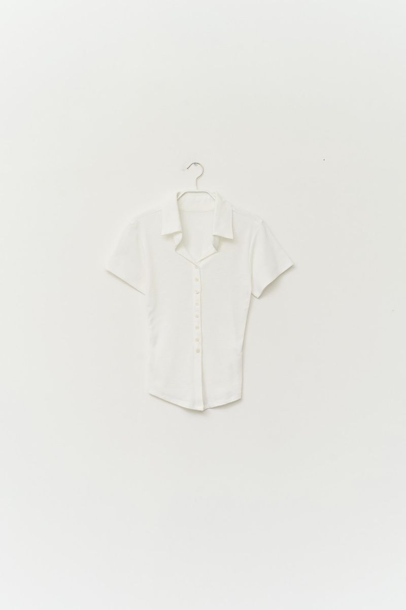 (W) Marlo Slub Top