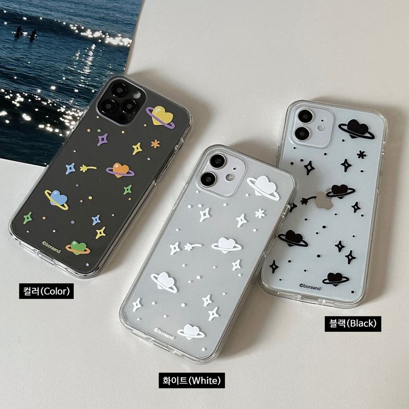 Love Universe hard case (iphone case)