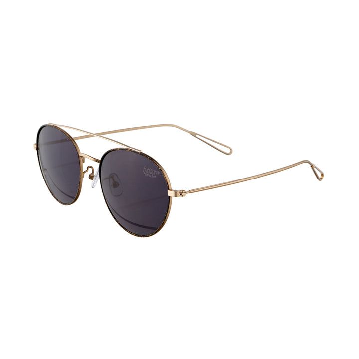 Minor Term Yellow Tortoise / Black Lens
