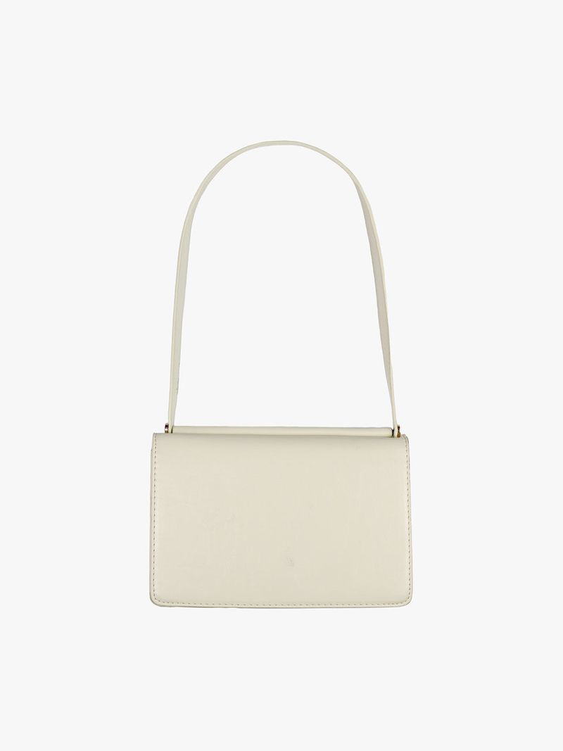 SQUARED FLAP BAG