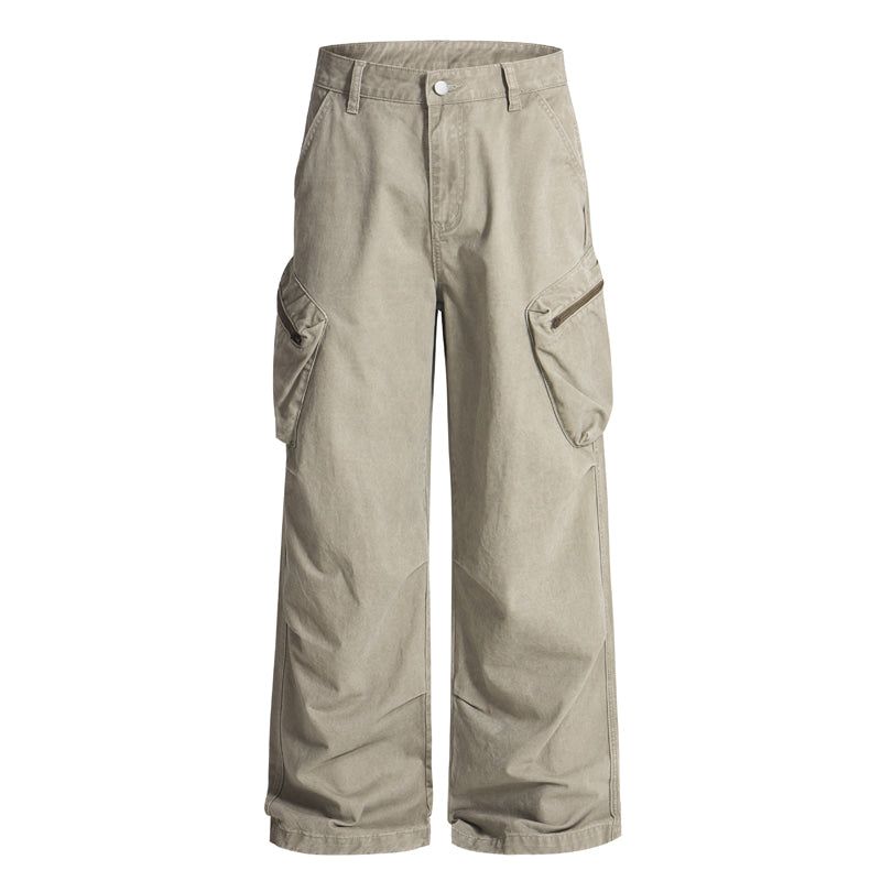Fading Pigment Cargo Pants