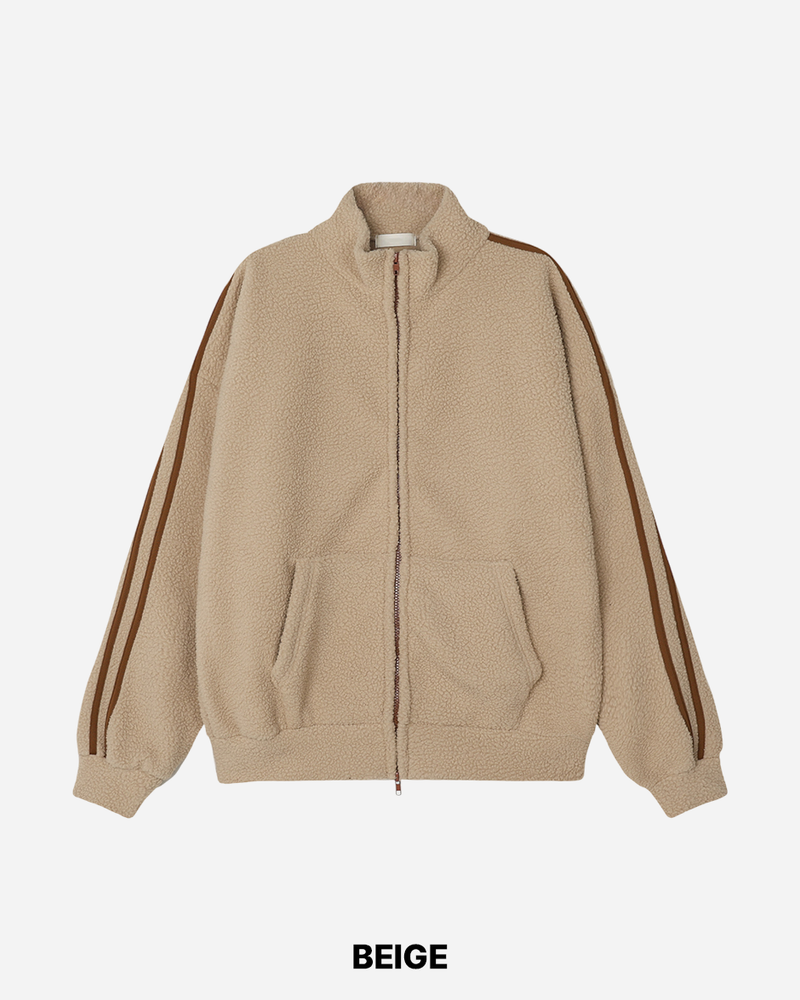 Mode Fleece Track Zip-up