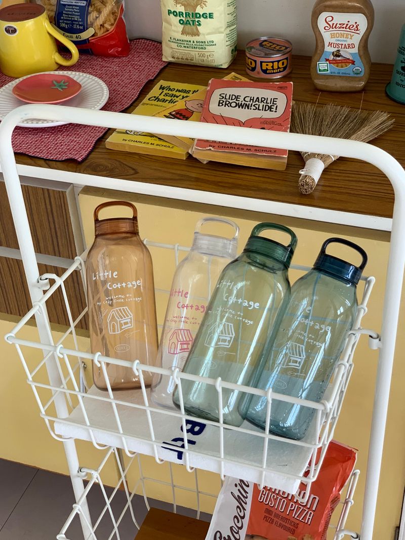 little cottage water bottle (kinto, 4colors)