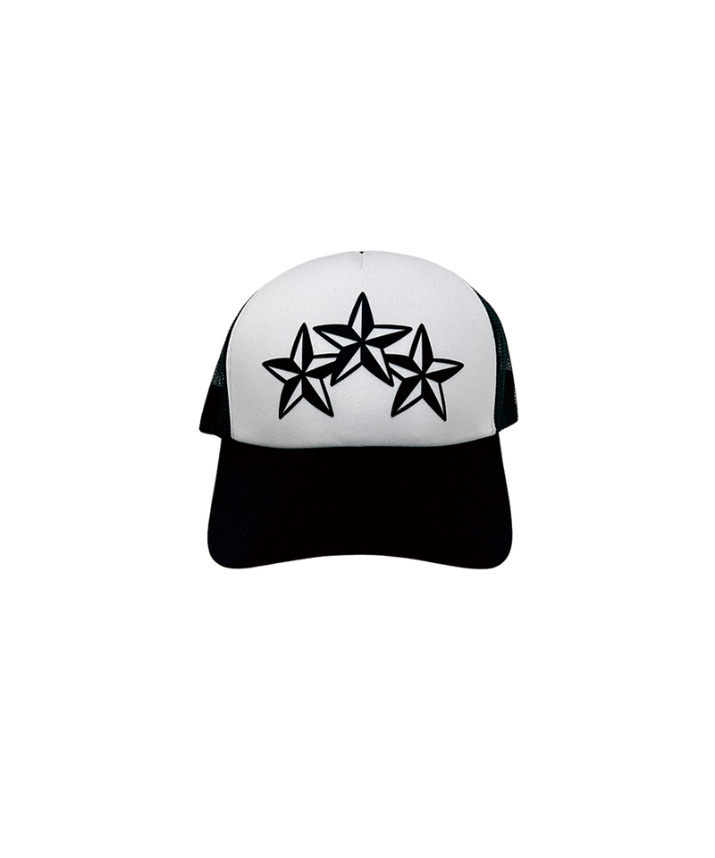 THANKS MESSIA（サンキュー メシア）の「THANKS STAR MESH CAP-WHITE（Hats）」