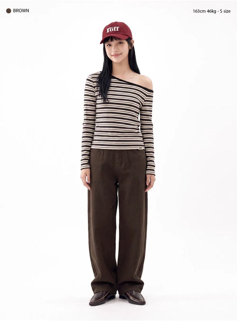 BTB : COMFY JEANS [BROWN]