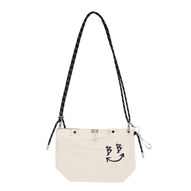 BBD Handcrafted Rope Cross Bag (Ivory)