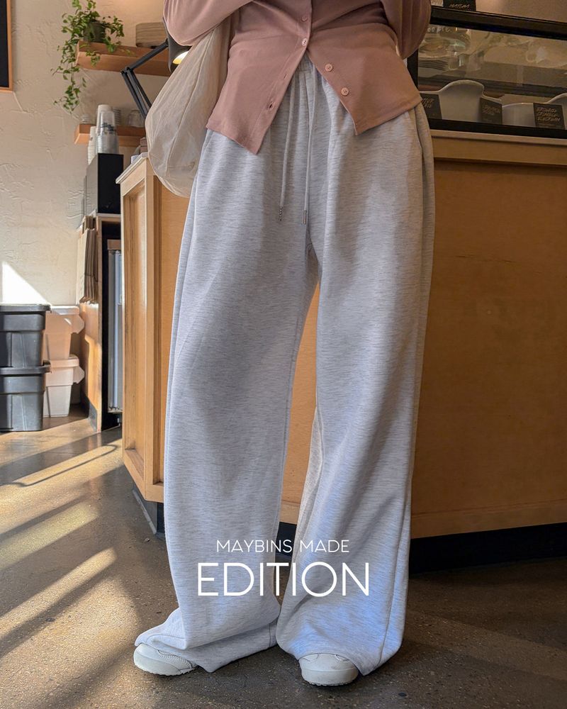 [MADE] Urban Side Pintuck Banding Pants