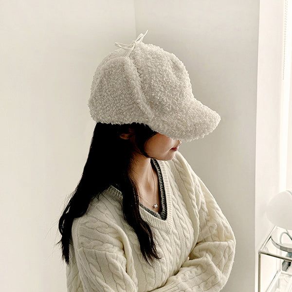 hijjoo（ハイチュー）の「 Cutie Fleece Ear Hood Cap（Hats）」