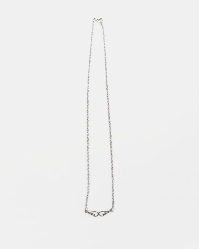 Angel wing necklace