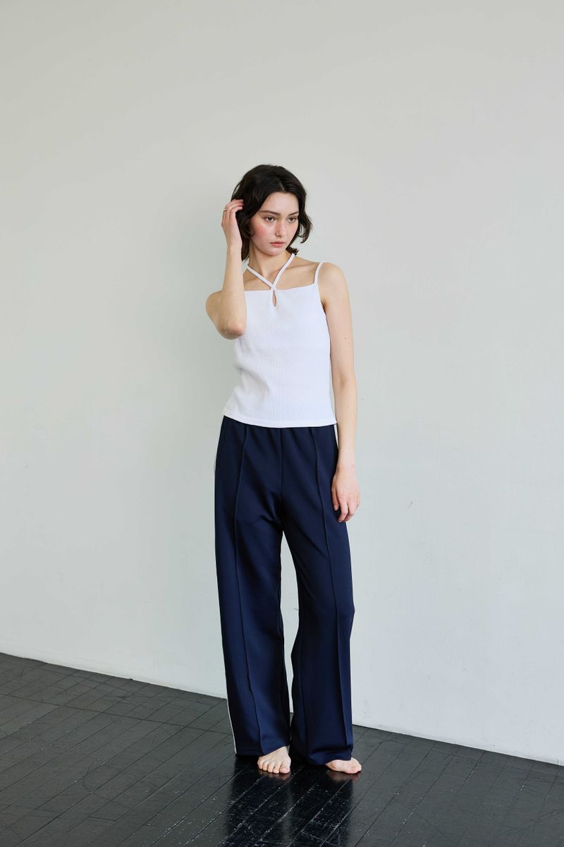 WINSOME BUSTIER SLEEVELESS / WHITE