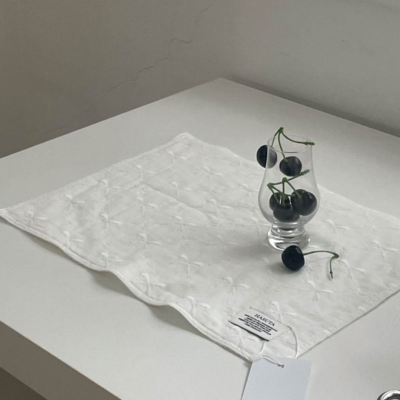 Ribbon kitchen cloth 