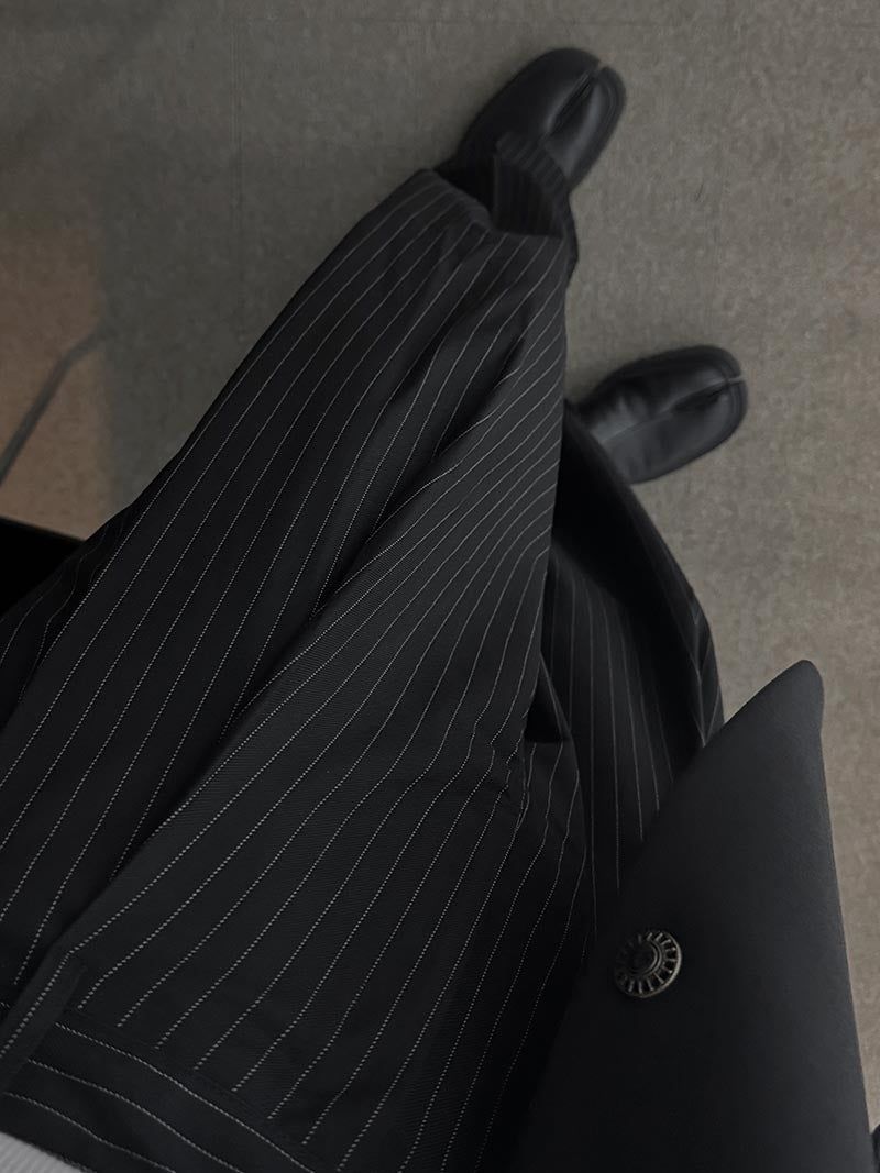 ASCLO Steady Stripe Slacks (2color)
