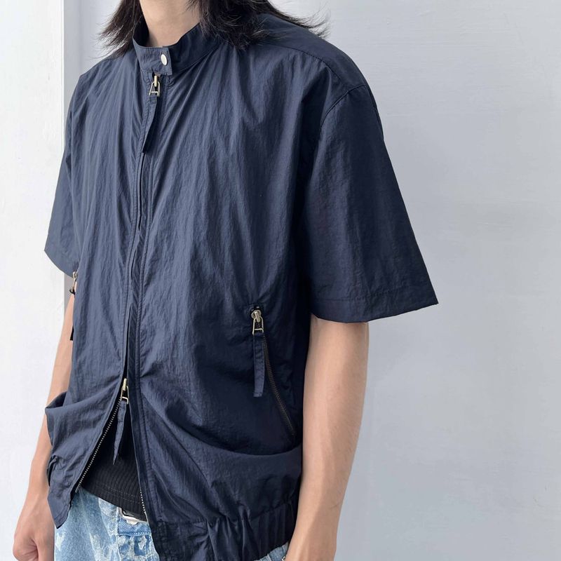 Urban Utility Zip-Up Top
