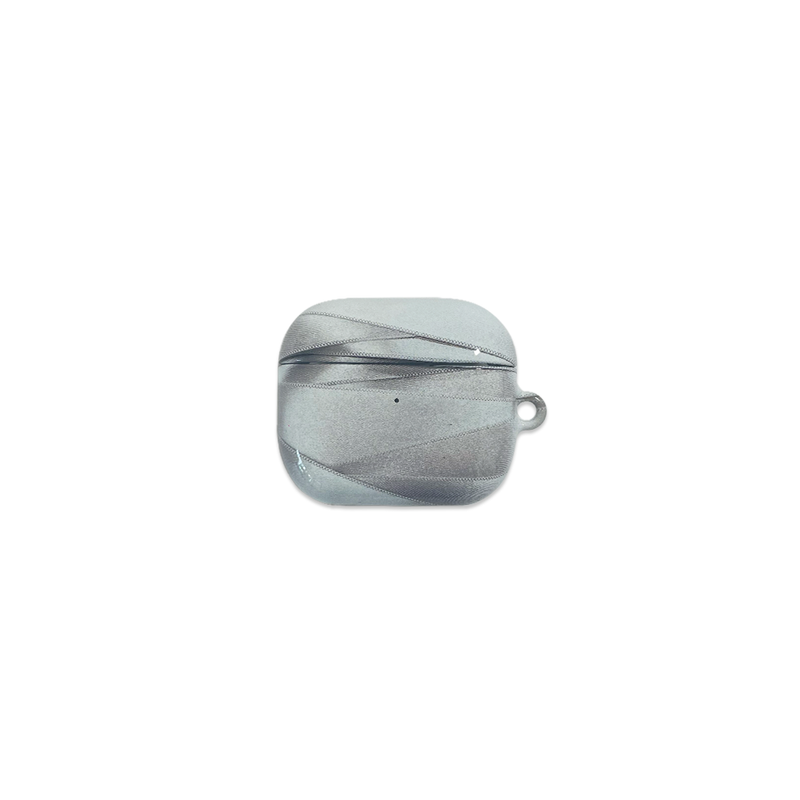 mineor（マインオアー）の「[MADE] silver bandage glossy airpod case（Smartphone Accessories）」