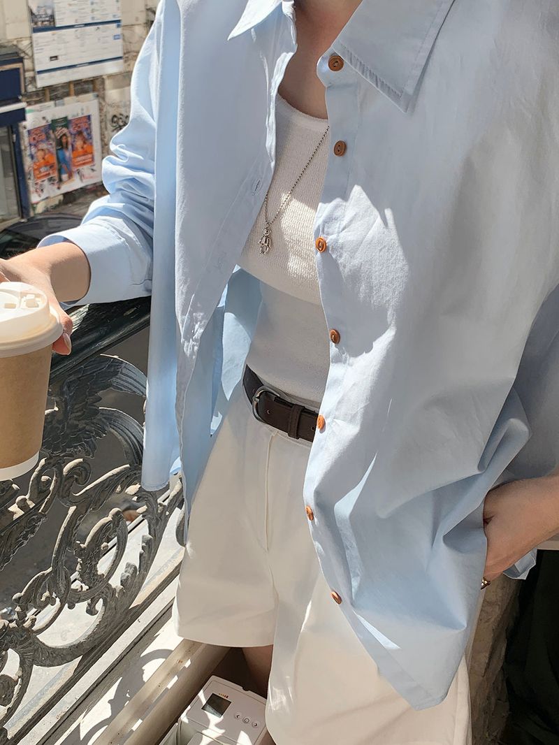 [MADE] Dears Cotton Pintuck Shorts
