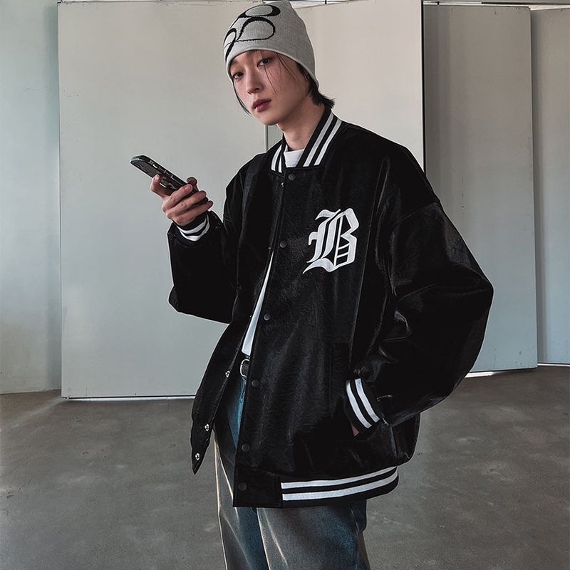 2PLAN（ツープラン）の「バッドニュースバシティジャンパー (3 color)（Jackets/Outerwear）」