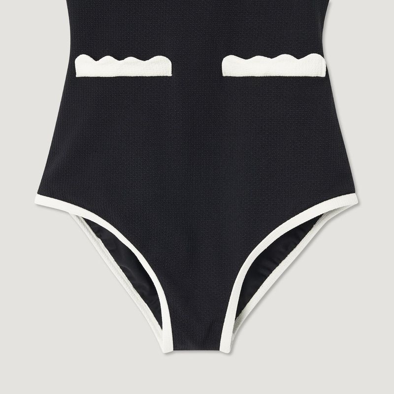 Melrose Long-sleeve Swimsuit