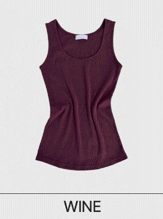 [1+1] Essential Square Neck Sleeveless