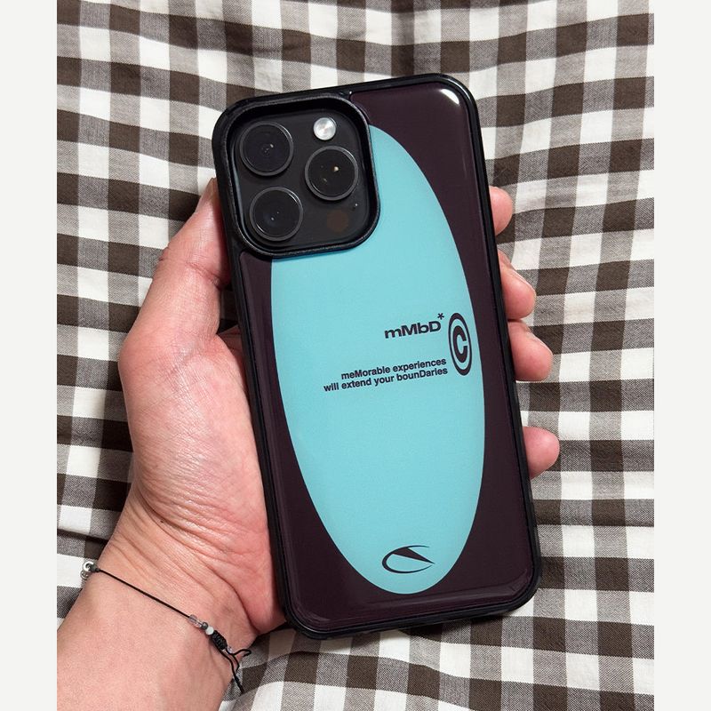 Boundary Phone Case (Deep Purple Brown)