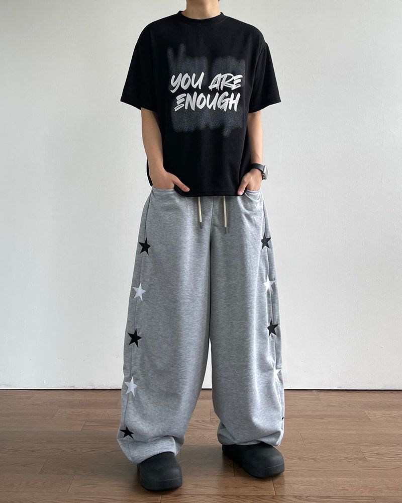 Fix Curved Sweatpants