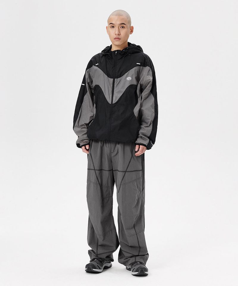 COVER STITCH PARACHUTE PANT
