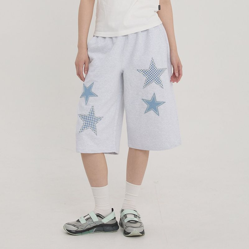 WaiKei（ワイケイ）の「Star Applique Bermuda Sweat Pants（Pants）」