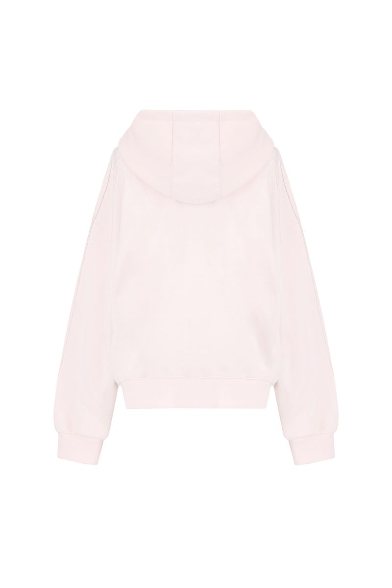 [ 6th Pre-order ]09 Numbering hooded zip-up, Pink