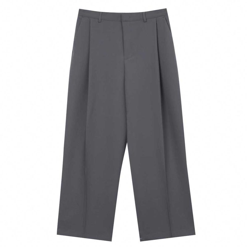 ASCLO Deep One Tuck Slacks (4color)